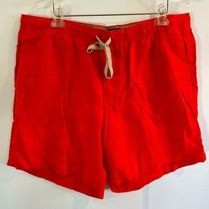 Banana Republic Red Men's Shorts